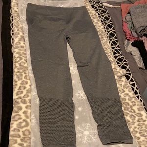 Grey fabletics leggings